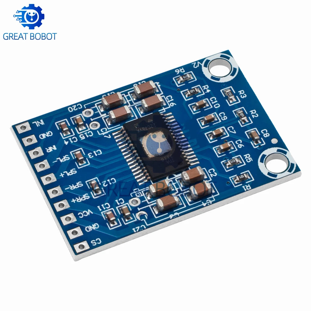 XH-M562 2×50W Class D Digital Amplifier Board TPA3116D2 Amplifier Board Axl