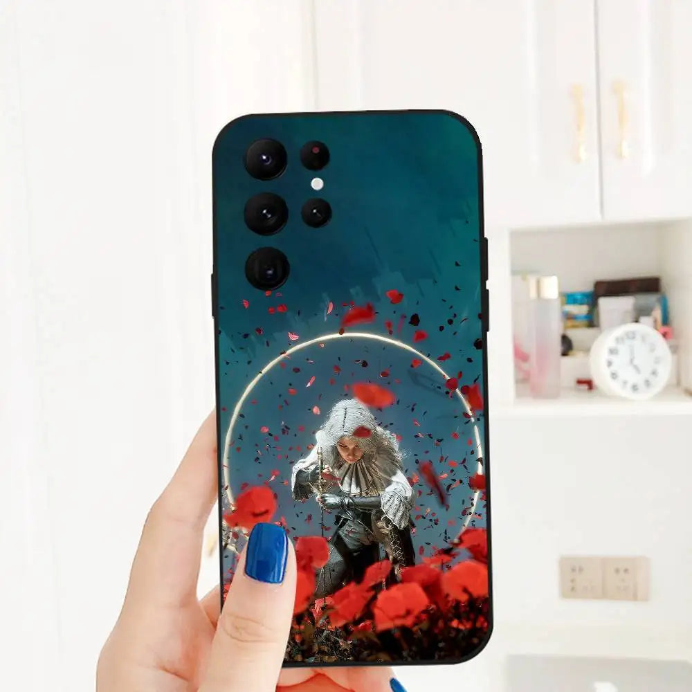 Samsung S20–S24 FE Plus Ultra TPU Case – Full Coverage Phone Case Axl
