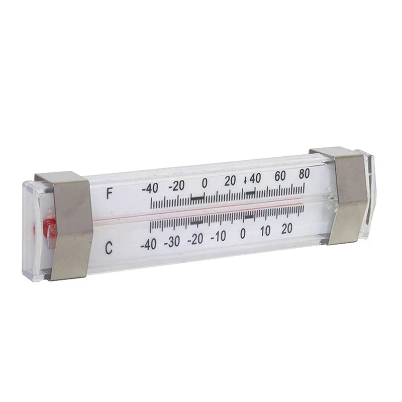 Fridge & Freezer Thermometer – Wide Range Easy-Read Display Fridge Thermometer Axl
