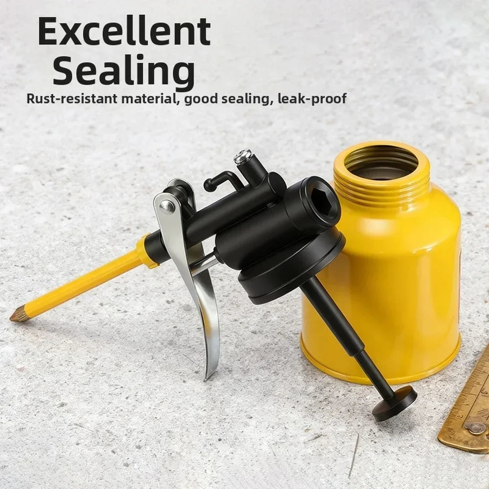 Leak-Proof Metal Oil Can High Pressure Grease Gun 1/2pc Grease Gun Oil Can Axl