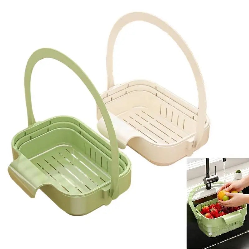 Hanging Kitchen Sink Colander with Removable Filter Kitchen Sink Colander Axl