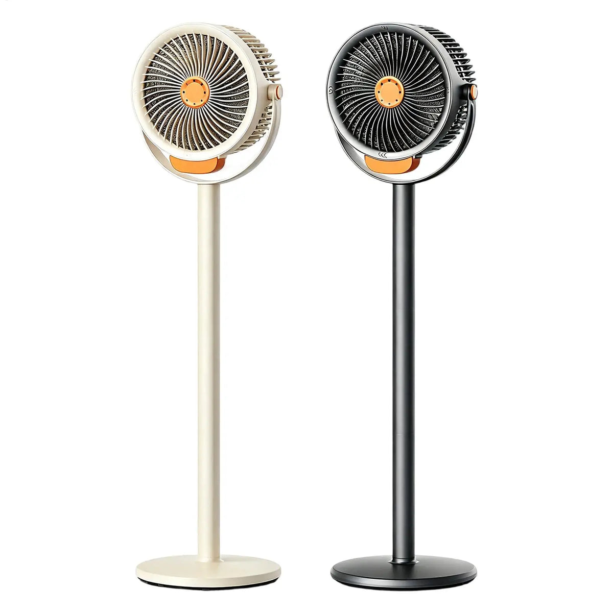 Cordless Floor Fan 4000mAh | 4-Height Adjustable & Anti-Tip Base Cordless Floor Fan Axl