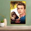 East of Eden Classic Movie Metal Poster Sign | Vintage Wall Art Metal Wall Sign Axl aluminum sign aluminum 40x30cm