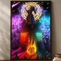 Terraria Game Poster Self-Stick HD Waterproof Wall Art Decor Wall Art Poster Axl White12 60X90cmNoframe