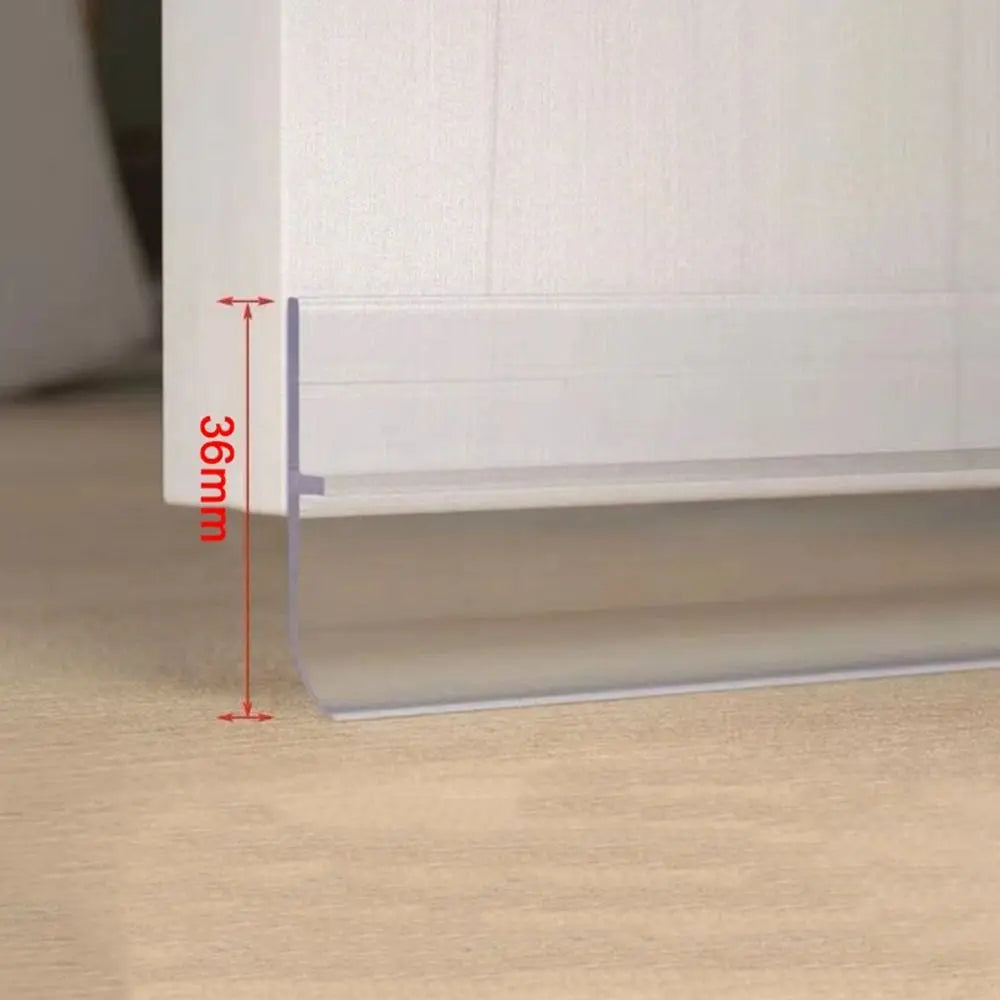 Under Door Weatherstrip Seal Strip – Draft & Gap Blocker Door Seal Strip Axl Color 5