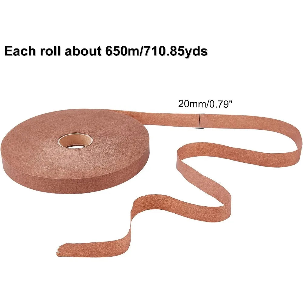 Paper Wrapped Floral Bind Wire – 164 ft for Crowns & Wreaths Floral Craft Wire Axl AECH04-01163