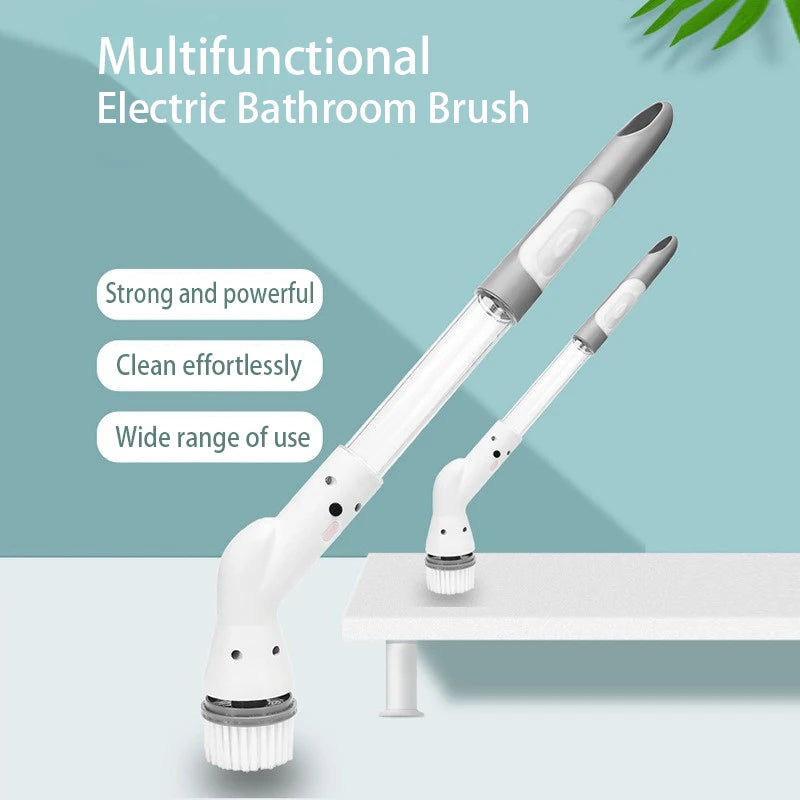 BALASHOV Electric Rotating Cleaning Brush – Wireless Scrubber Electric Cleaning Brush Axl