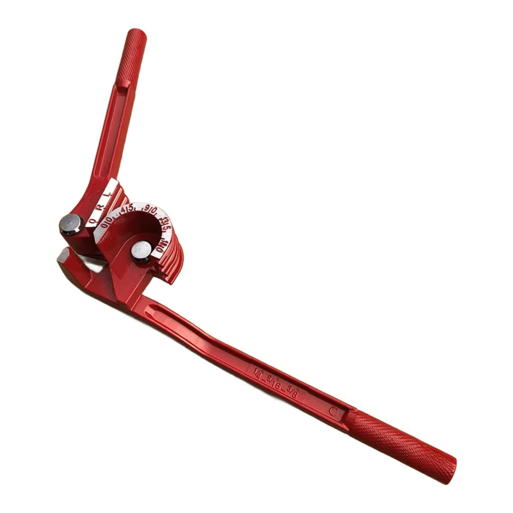 180° Tube Bender for 1/4", 5/16" & 3/8" Copper Aluminum Pipes Tube Bending Tool Axl