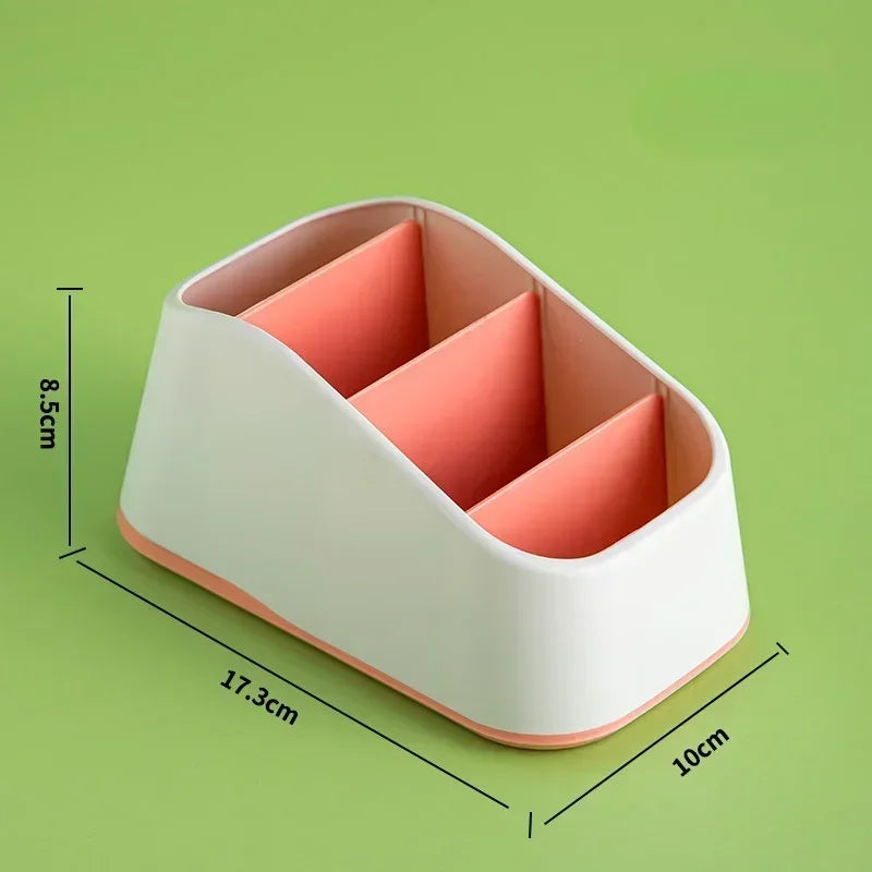 Multifunctional Desktop Storage Box & Desk Organizer Desktop Organizer Box Axl S-Orange
