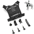 Pet Action Camera Harness Mount – GoPro, DJI & Insta360 Pet Camera Harness Axl A