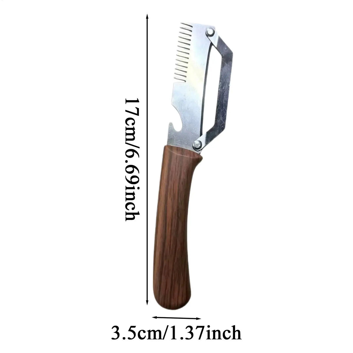 3-in-1 Stainless Steel Vegetable Peeler with Bottle Opener Vegetable Peeler Axl