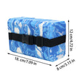 EVA Swim Belt – Foam Floatation Aid for Pool Exercise & Training Swim Training Belt Axl Blue