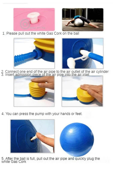 Portable 4-Inch Foot Pedal Air Pump – Balloon & Pool Ring Foot Pedal Air Pump Axl