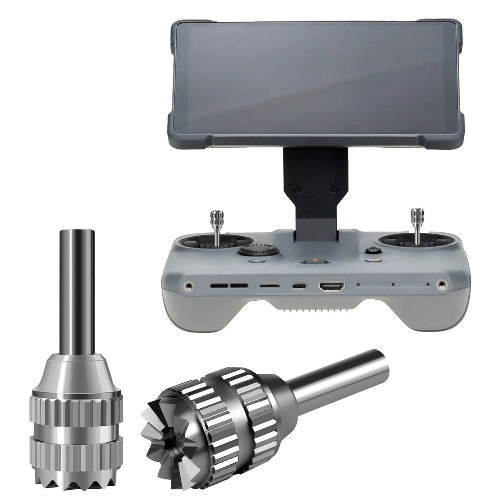 Stainless Steel Thumb Rocker for DJI RC Pro 2 Mavic 4 Pro Drone Controller Rocker Axl