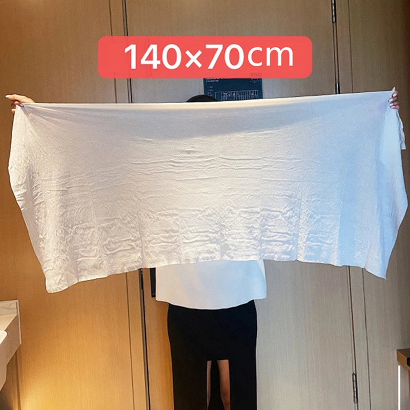 Large Disposable Bath Towel – Portable Quick-Dry Travel Towel Disposable Bath Towel Axl