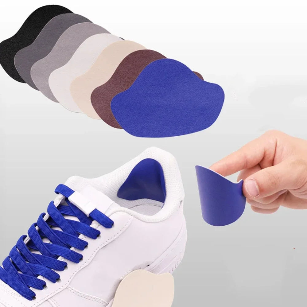 Shoe Heel Repair Patches – Self-Adhesive Microfiber 4-Pack DIY Shoe Heel Patches Axl