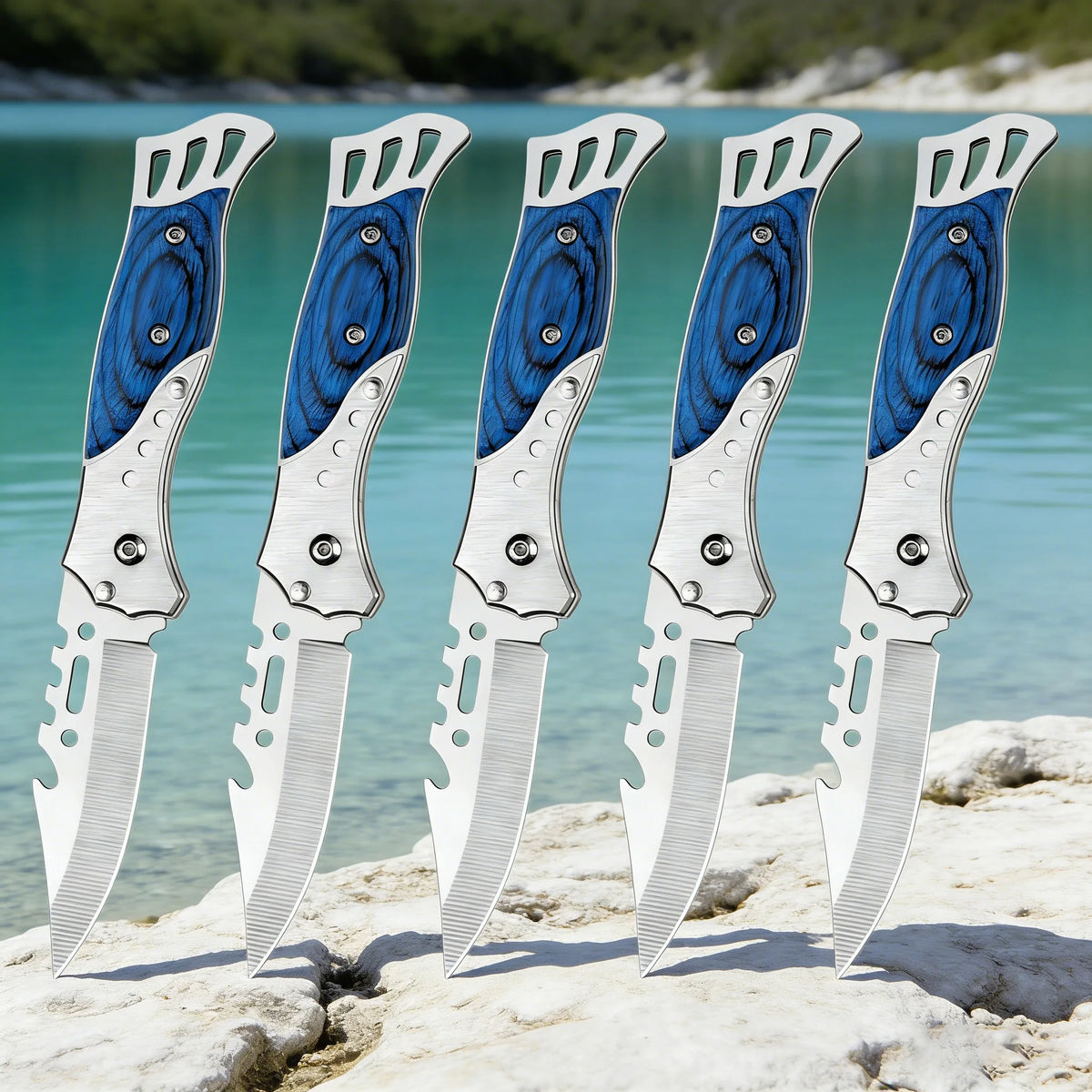 Folding Utility Knife – Multifunction Pocket Cutter 1–5 PCS Folding Utility Knife Axl