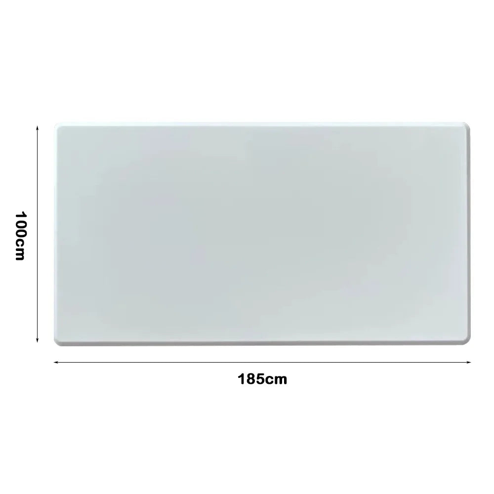86 Type Self-Adhesive Blank Switch Socket Cover Plate Panel Wall Cover Plate Axl white-185X100