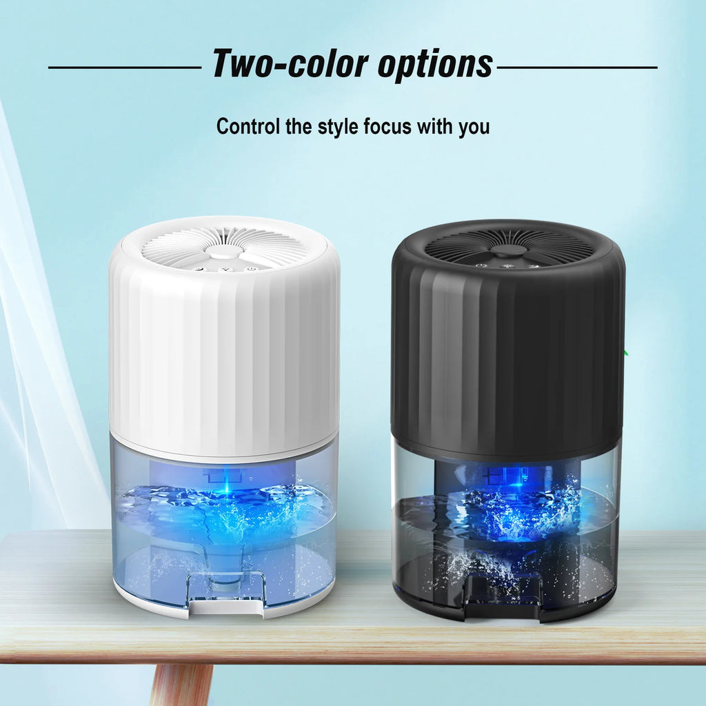 BALASHOV Small Dehumidifier with RGB LED – Bedroom & Home Home Dehumidifier Axl