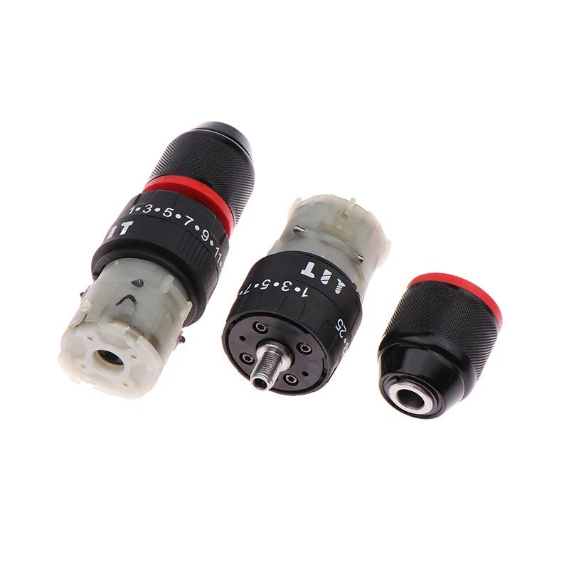 Replacement Drill Gearbox for 12V 16.8V 21V Power Tools Drill Gearbox Part Axl