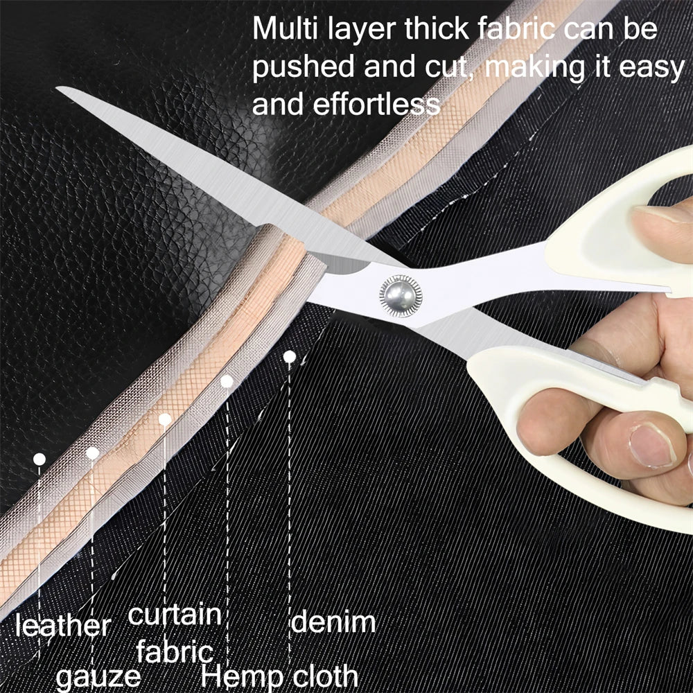 Steel Tailor Scissors – Fabric, Embroidery & Sewing Shears Sewing Scissors Axl