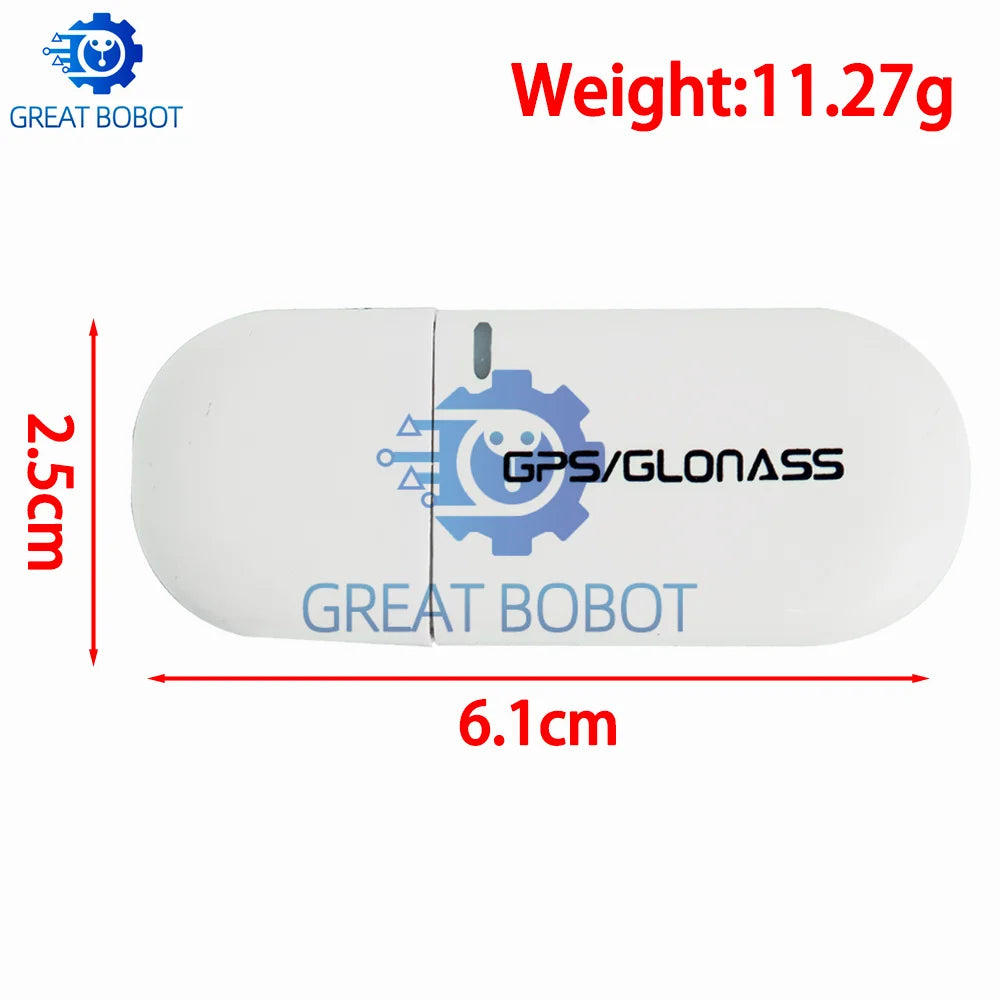 VK172 USB GPS GLONASS Module – Plug & Play PC Car Navigation USB GPS Receiver Axl