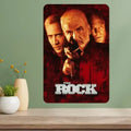 The Rock Classic Movie Metal Poster Sign | Retro Tin Wall Art Metal Wall Sign Axl aluminum sign aluminum 14x20cm