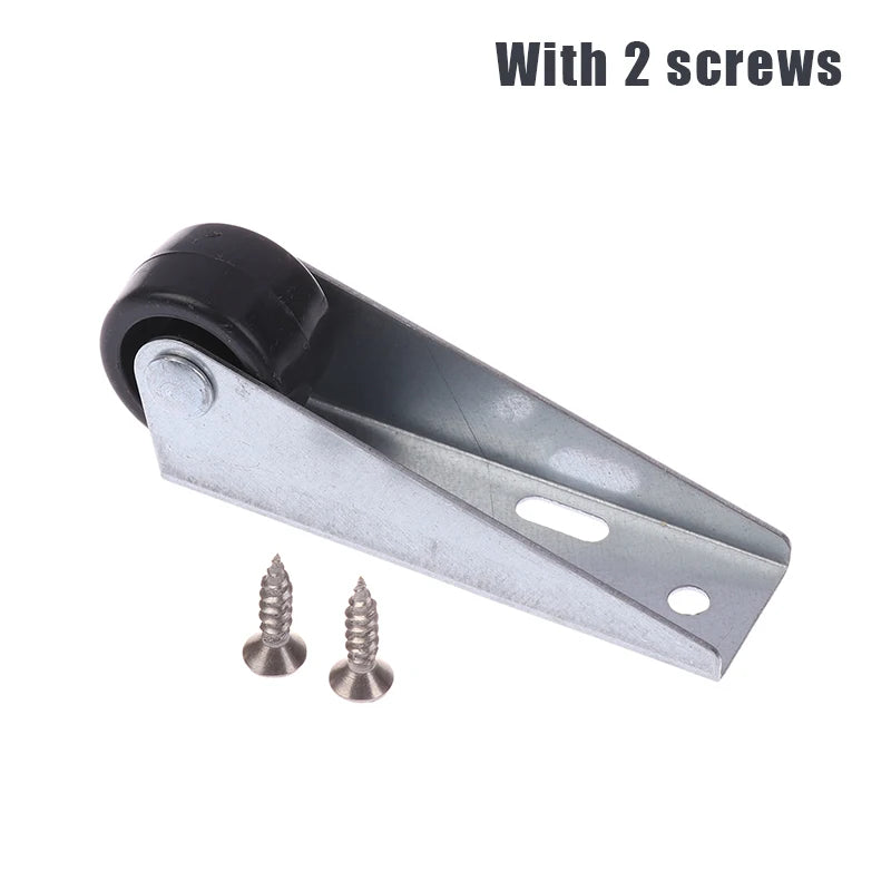 Stainless Steel Silent Furniture Roller Pulley Side Mount Furniture Roller Pulley Axl