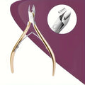 Stainless Steel Cuticle Clipper & Trimmer – Sharp Pedicure Tool Cuticle Clipper Axl Golden-5698