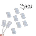 TPU Wave Cable Protectors – Anti-Break Cord Sleeves 1/10 Pack Cable Cord Protector Axl 1pcs