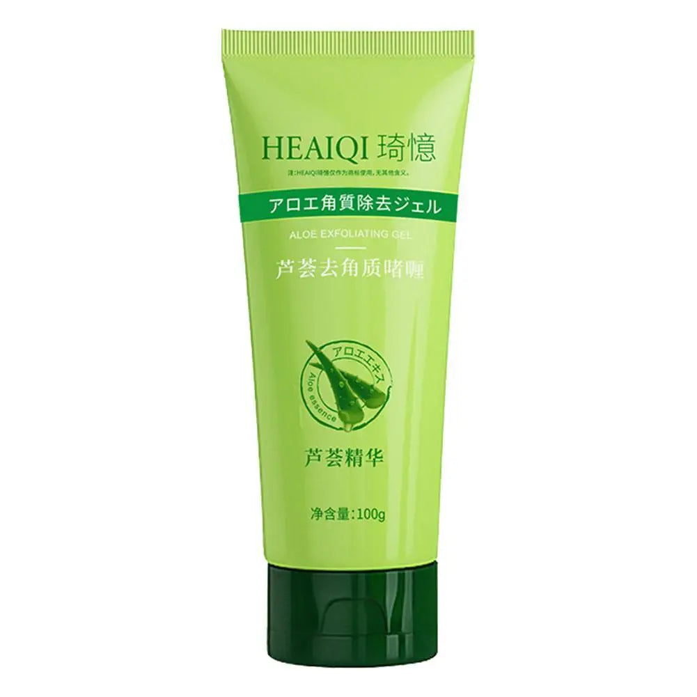 Aloe Vera Face Exfoliating Gel – Pore Minimizing Scrub 30–100g Facial Exfoliating Scrub Axl E 100g