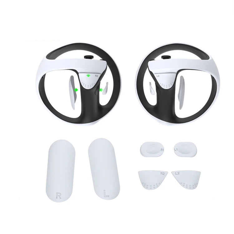 PS VR2 Anti-Slip Silicone Grip Pad – Button Protection Set Controller Grip Pad Axl