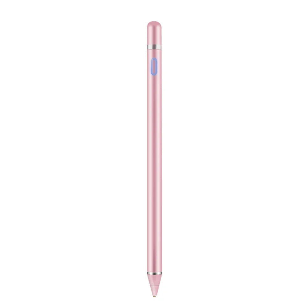 Rechargeable Active Stylus Pen for iPad iPhone & Android Active Stylus Pen Axl Rose Gold