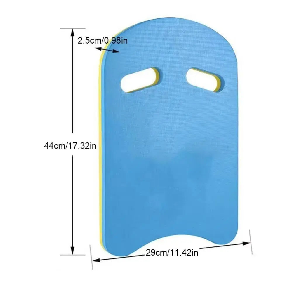 Kids EVA Swimming Kickboard – Lightweight Cartoon Float Board Kids Swim Kickboard Axl
