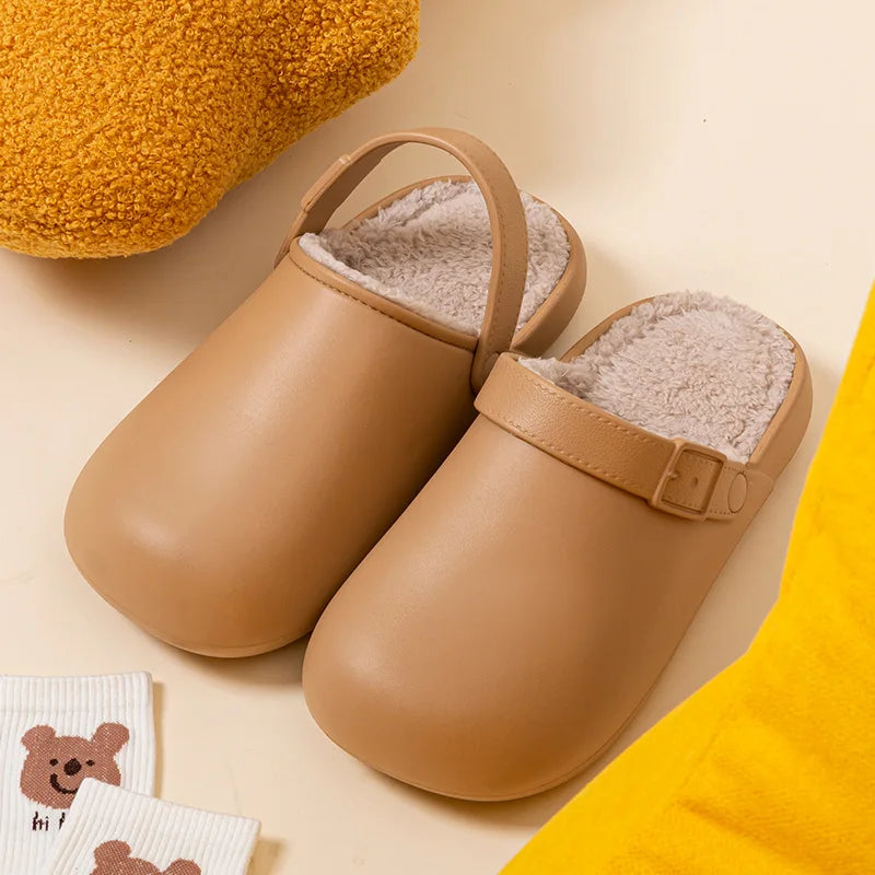 Women's Non-Slip Suede Indoor Slippers – Cozy & Lightweight Indoor Slippers Axl