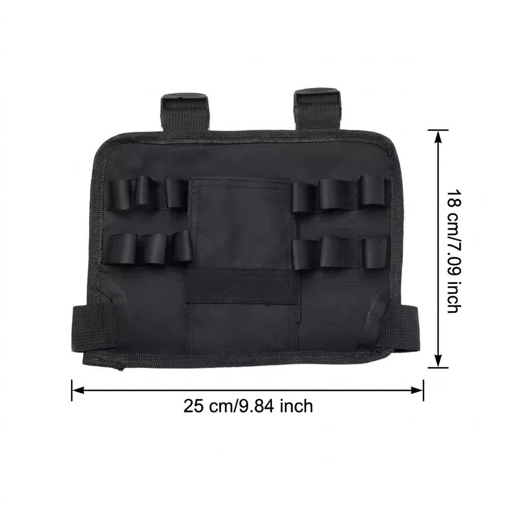 Waterproof Tool Belt Bag – Heavy-Duty Adjustable Waist Pouch Tool Belt Bag Axl