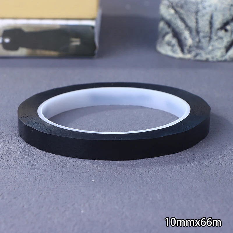 Whiteboard Grid Tape 3/6/10mm 66M – PET Pinstripe Line Tape Whiteboard Gridding Tape Axl 10MM Black