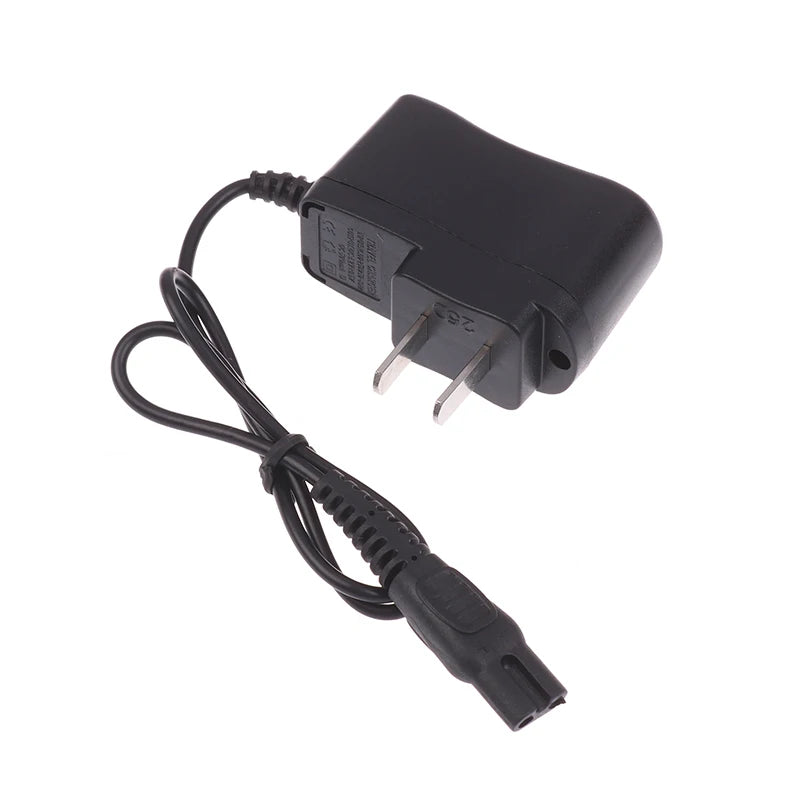 EU Plug Flashlight Charging Cable – Double Hole 220V/110V Cord Flashlight Charging Cable Axl