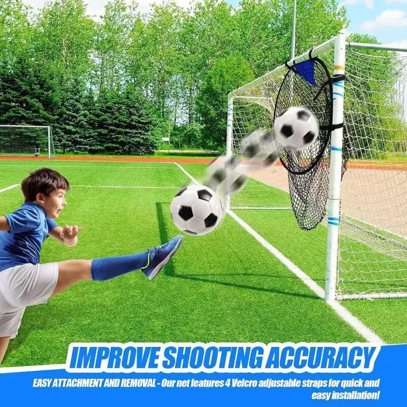 Football Training Target Net – Free Kick Shooting Practice Goal Soccer Training Aid Axl