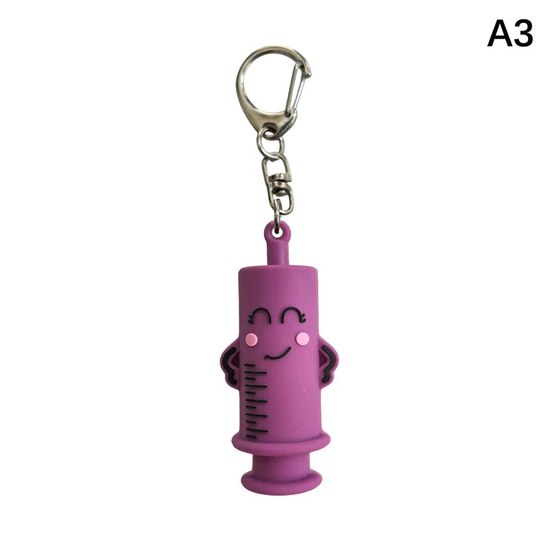 Syringe Ampoule Bottle Opener Keychain | Vial Breaker Tool Ampoule Opener Tool Axl A3