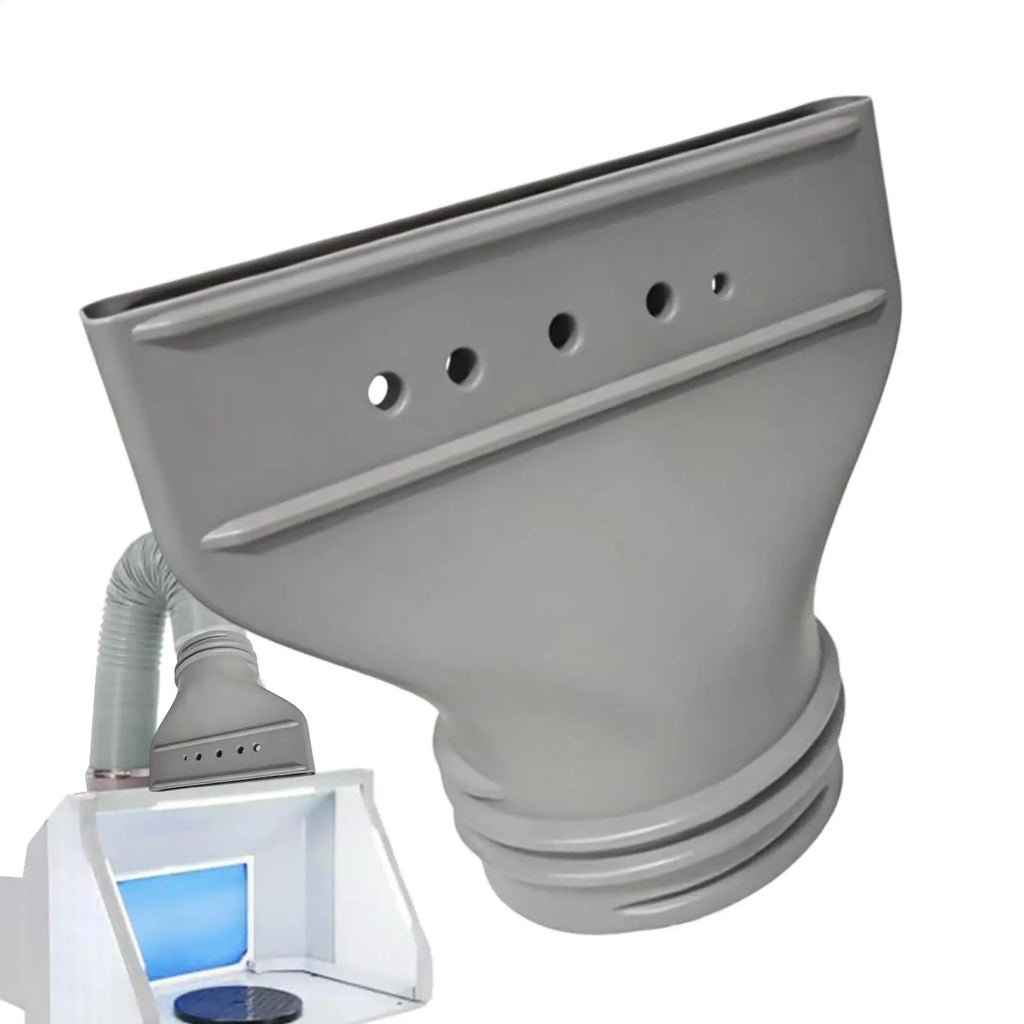 Flat Exhaust Duct Connector for Portable AC Window Hose Adapter AC Hose Connector Axl