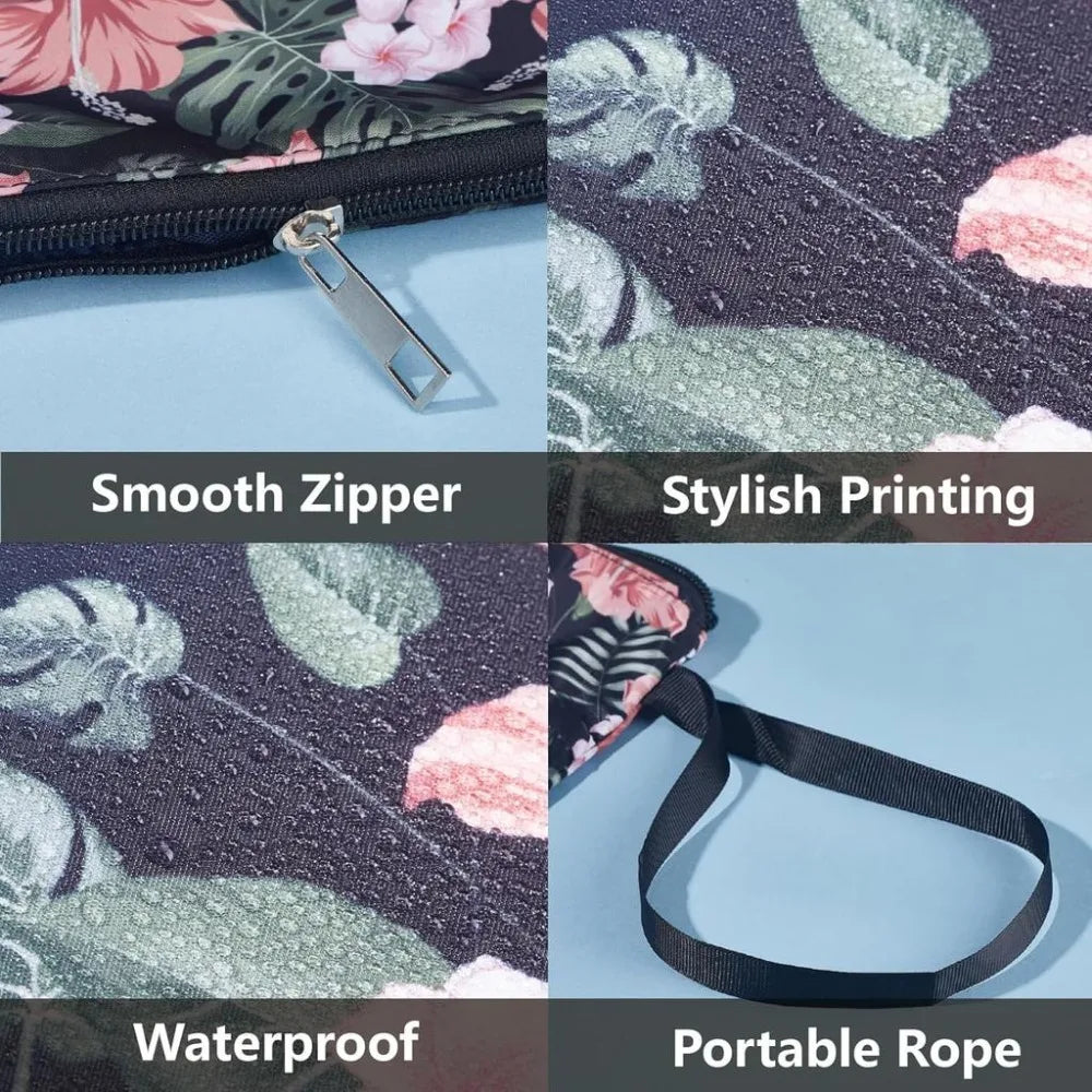 Coffee Fabric Book Sleeve – Zippered Washable Book Cover Fabric Book Sleeve Axl