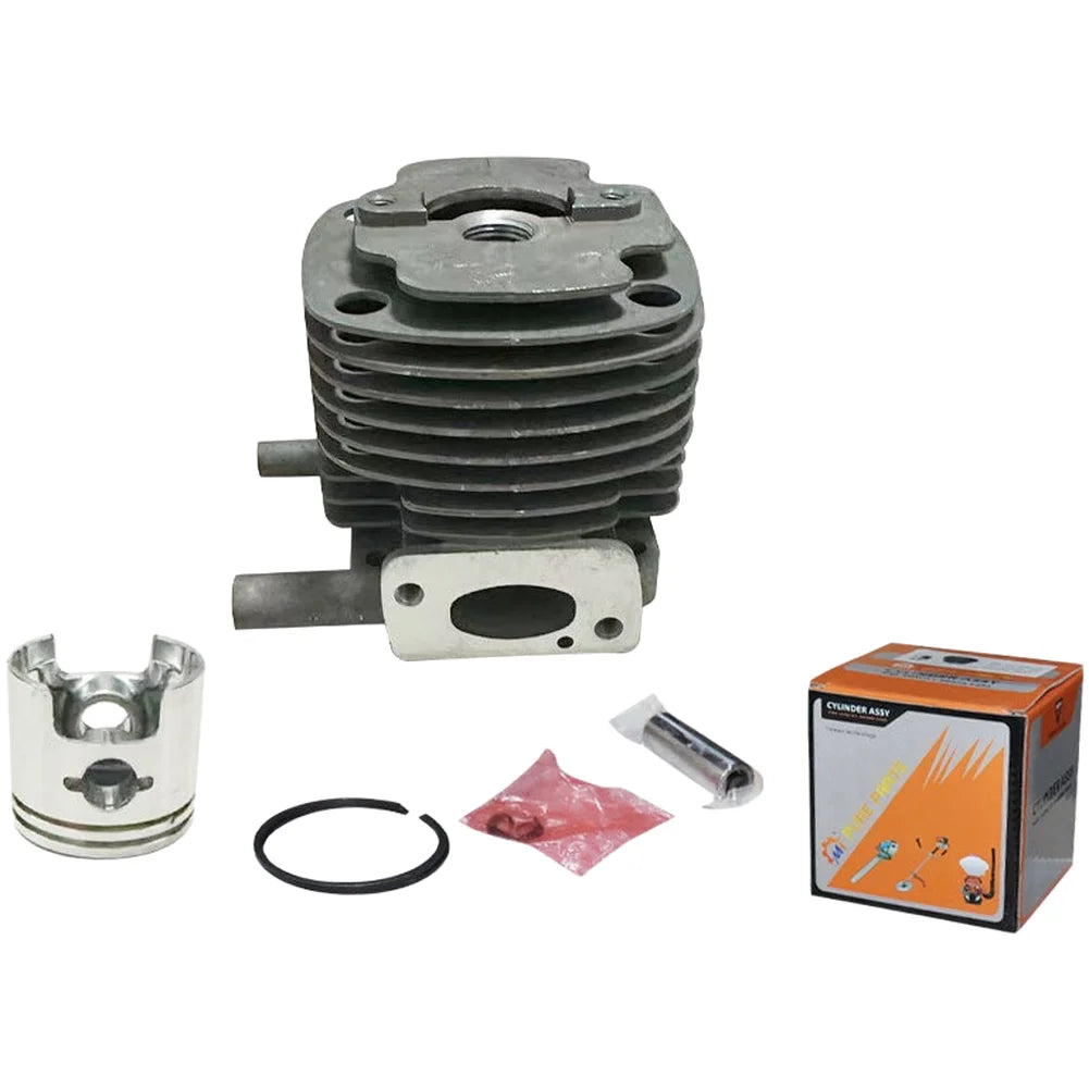 B45 Lawn Mower Cylinder Assembly – 40mm Bore Aluminum Kit Lawn Mower Engine Part Axl China Mainland