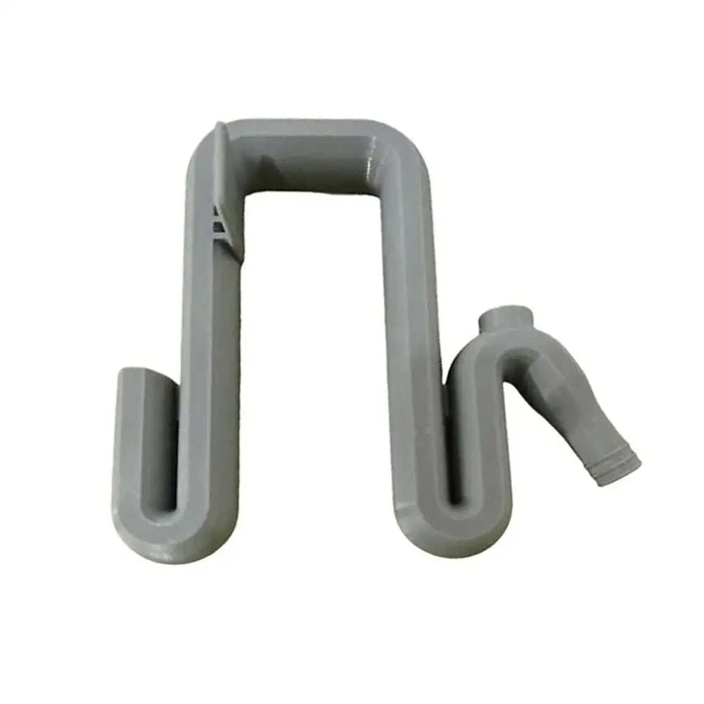 Self-Priming Siphon Overflow Pipe Kit for Rainwater Buckets Siphon Overflow Kit Axl Gray Other