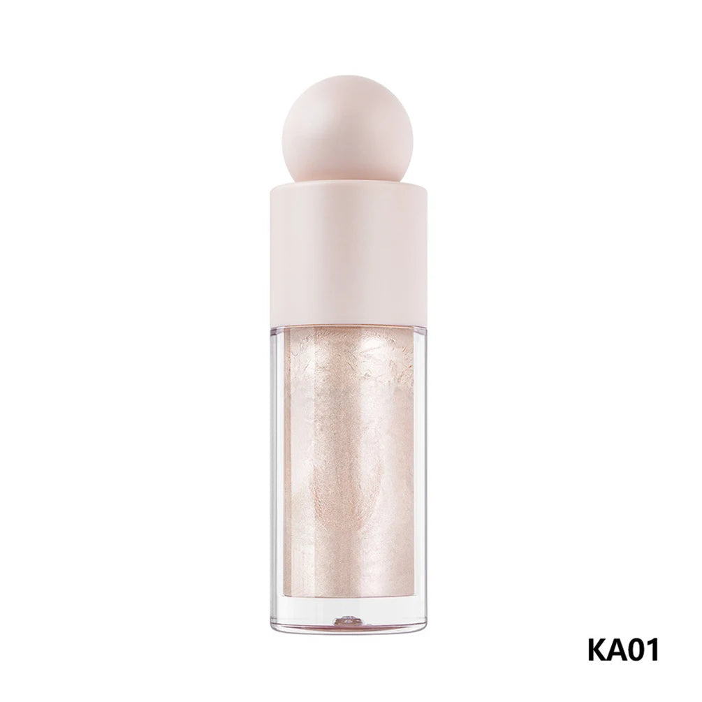 Vegan Liquid Highlighter Ultra Shimmer Pearl Glow | Wholesale Liquid Highlighter Axl 01 30pcs with logo