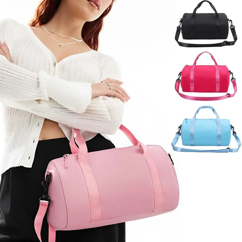 Waterproof Nylon Gym Bag – Lightweight Shoulder Bag for Women Gym Shoulder Bag Axl