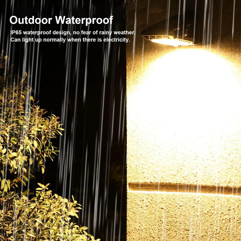 Solar Clip-On Motion Sensor LED Light | 3-Mode Waterproof Solar Motion Light Axl