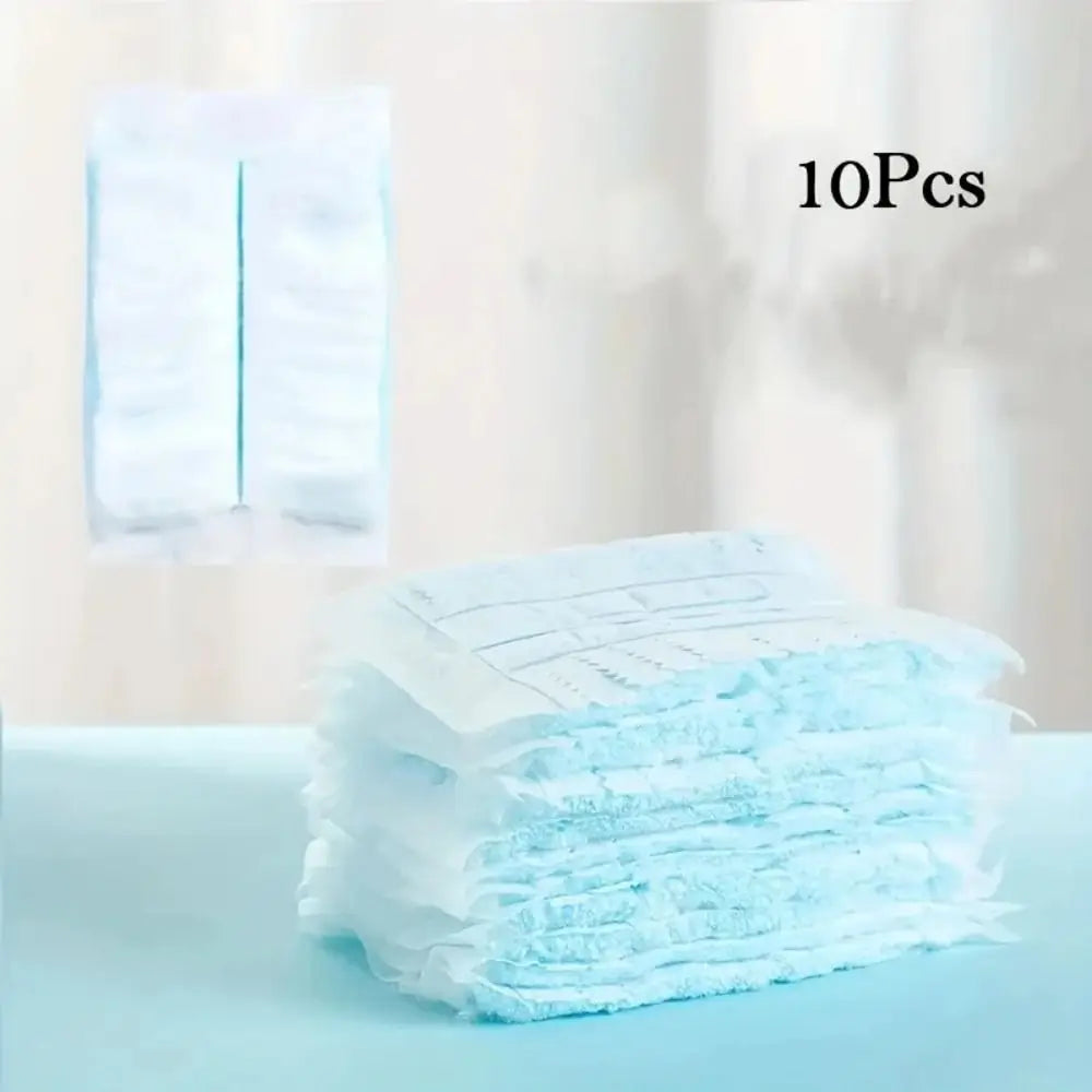 10-Pack Microfiber Electrostatic Duster Refills with Handle Duster Refill Set Axl