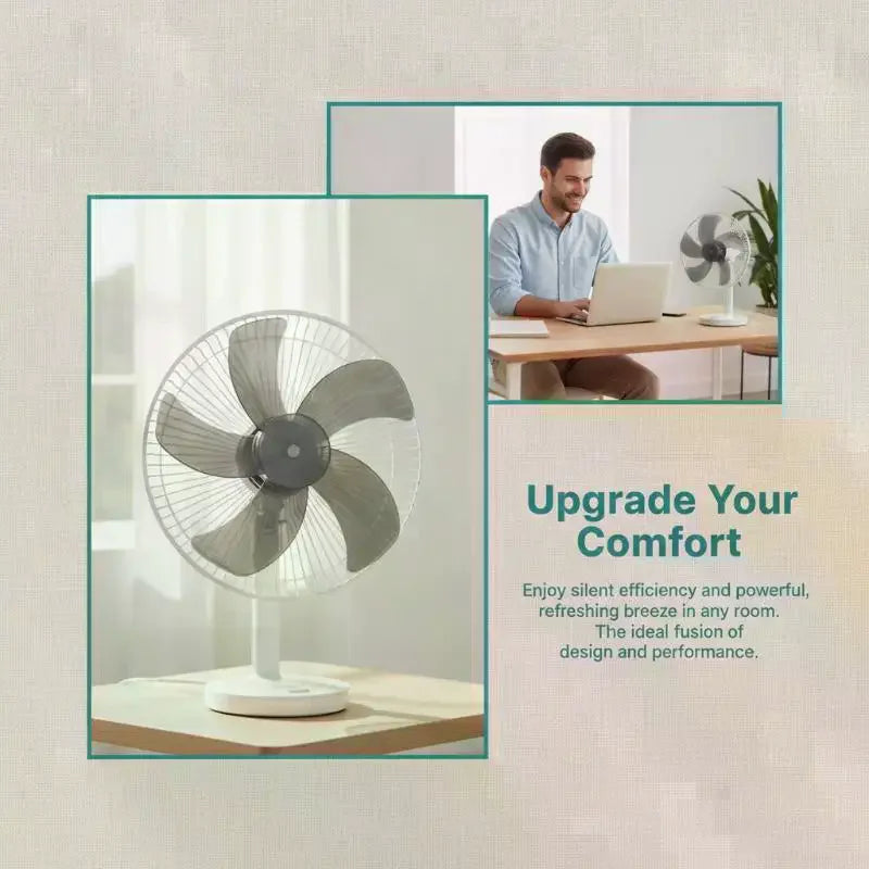 5-Leaf Fan Replacement Blade & Nut – 12–18 Inch Universal Fit Fan Replacement Blade Axl