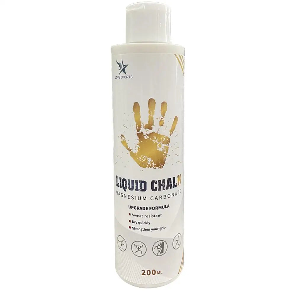 Liquid Chalk for Gym – Sweat-Resistant Grip Chalk 50–200ml Liquid Gym Chalk Axl 200ml